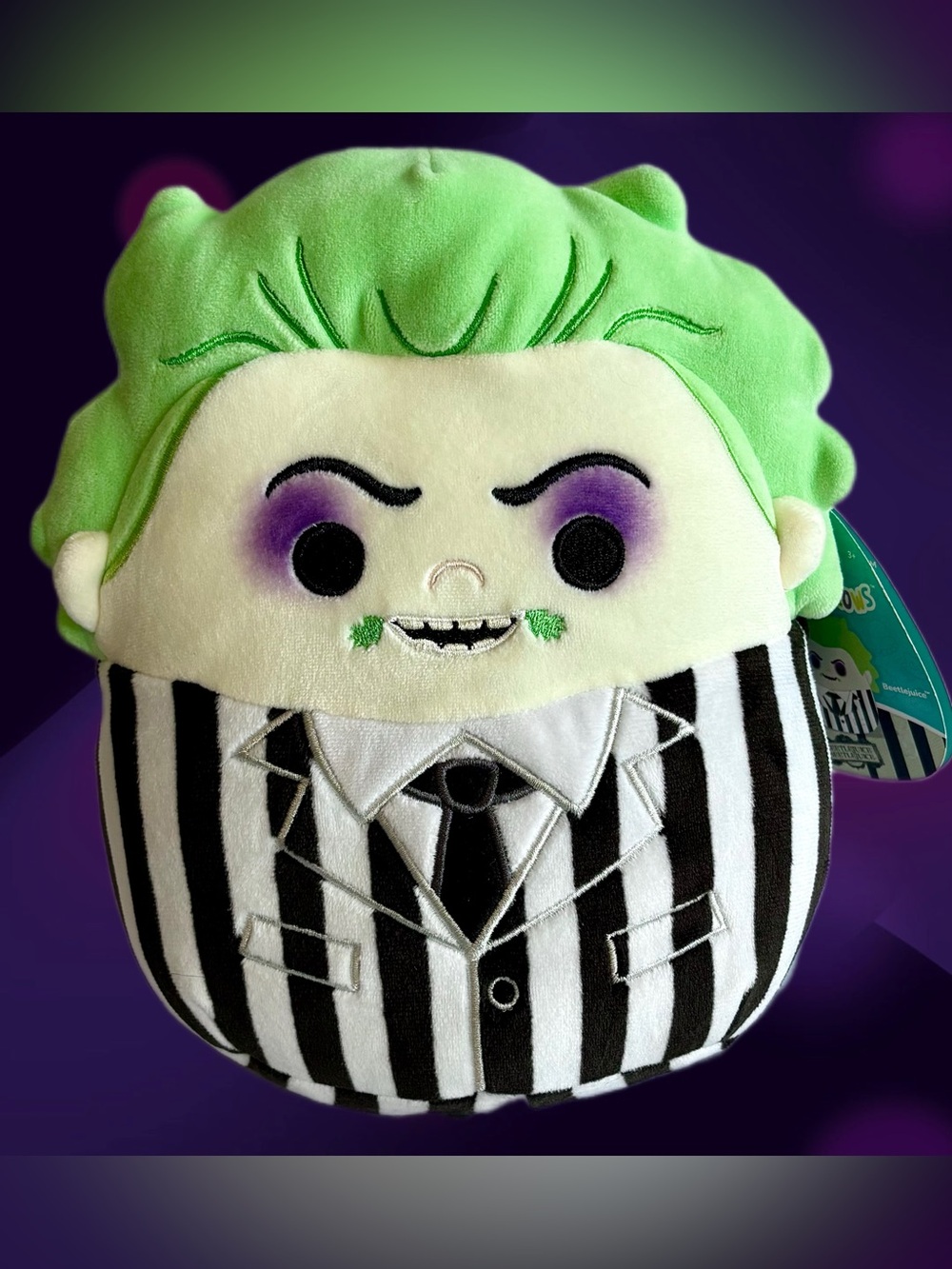 BEETLEJUICE 8” Squishmallows Character Plush